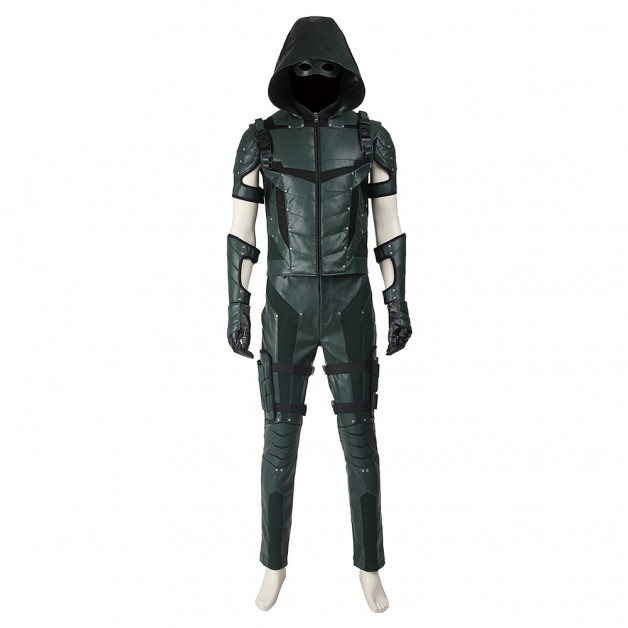 Green Arrow Oliver Queen Costume For Green Arrow 4 Cosplay 