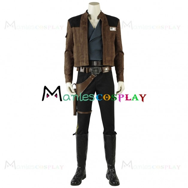 Han Solo Costume from Solo A Star War Story