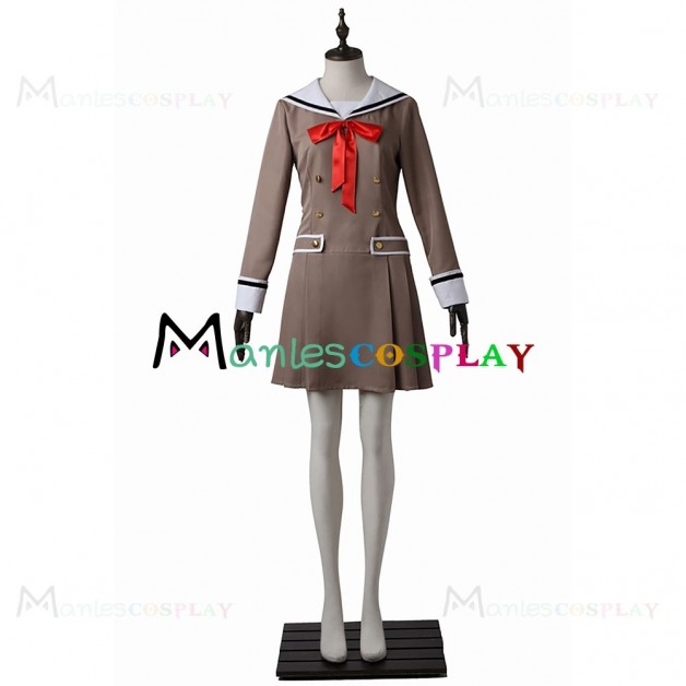 Hanasakigawa Girls High School Uniform For BanG Dream Cosplay