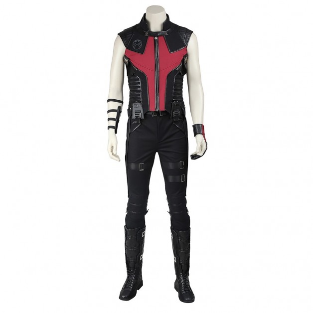 Hawkeye Clinton Francis Barton Costume For The Avengers  Cosplay 