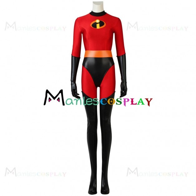 Helen Parr Costume Cosplay from The Incredibles