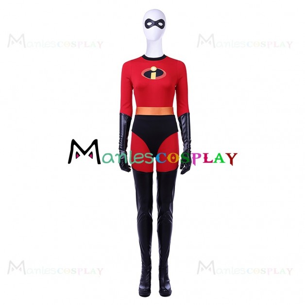 Helen Parr Uniform For The Incredibles Cosplay 