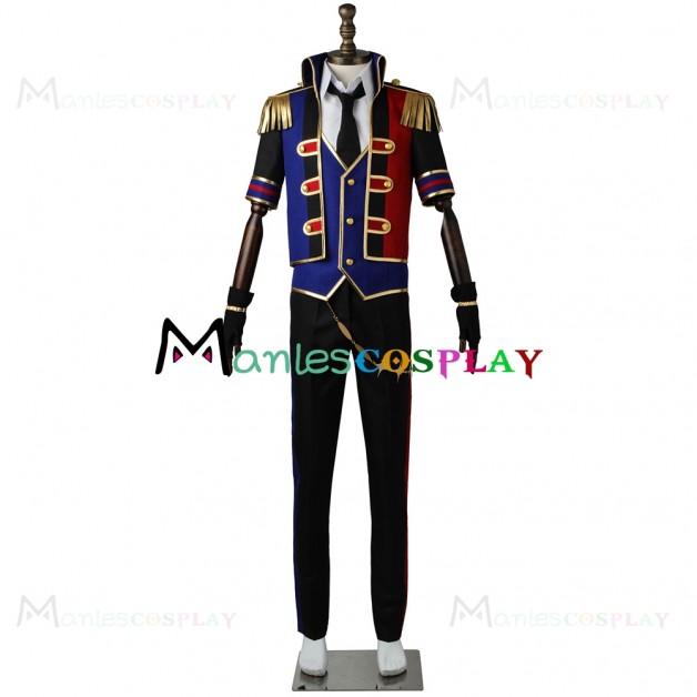 Iseya Shiki Costume For The Idolmaster SideM OP Reason Cosplay