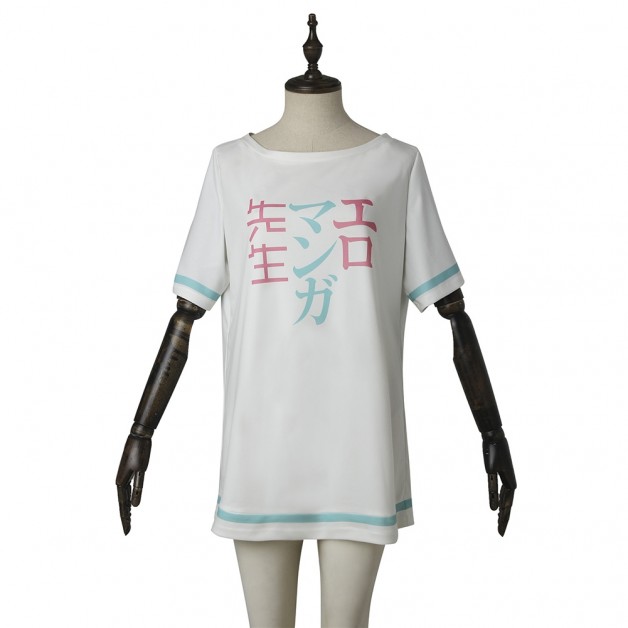 Izumi Sagiri Pajamas For Eromanga Sensei Cosplay