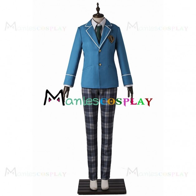 Izumi Sena School Boy Uniform For Ensemble Stars Cosplay