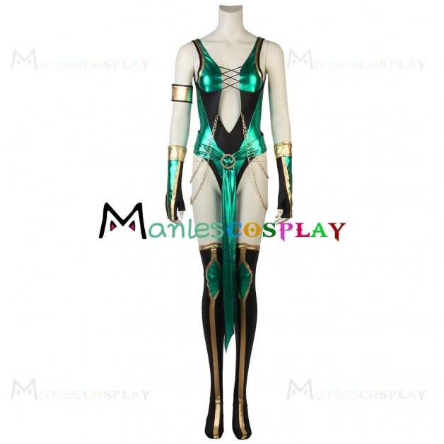 Jade Costume For Mortal Kombat Cosplay
