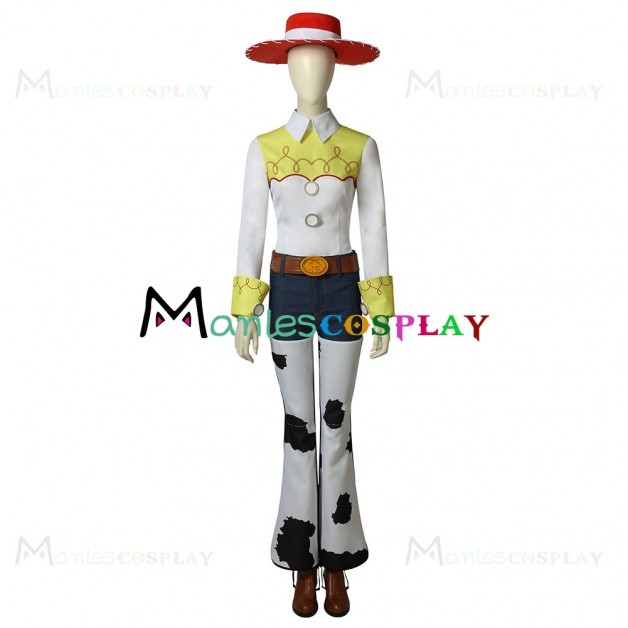 Jessie Costume For Toy Story 2 Cosplay 