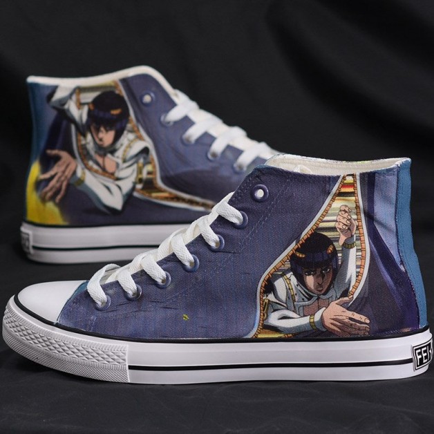 JoJo's Bizarre Adventure Cosplay Shoes Canvas Shoes