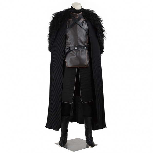 Jon Snow Costume For Game Of Thrones Cosplay 