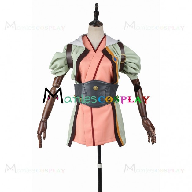 Kajika Costume For Kabaneri of the Iron Fortress Cosplay