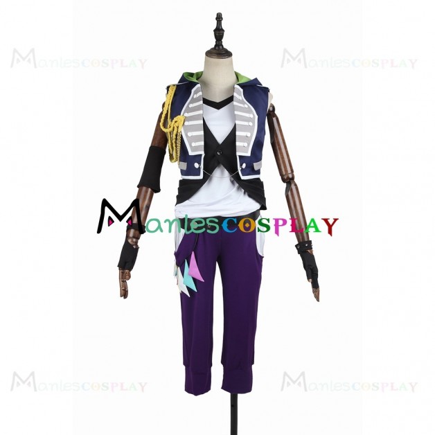 Kaneshiro Goushi Costume For B Project Ambitious Cosplay