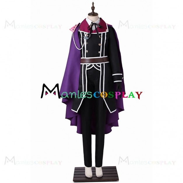 Kujo Tenn Costume For Idolish7 Cosplay