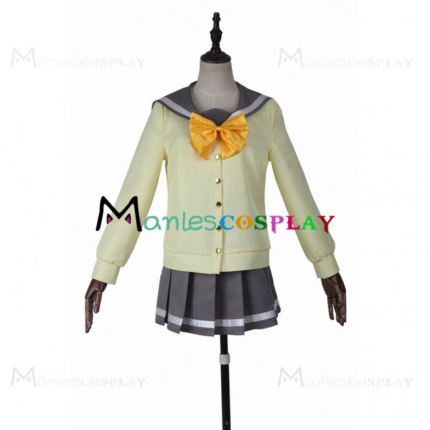 Kunikida Hanamaru Uniform For LoveLive Sunshine Cosplay