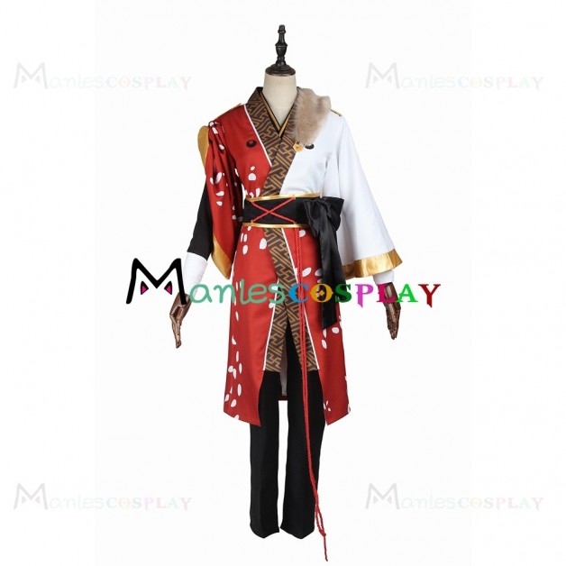 Kuro Kiryu Costume For Ensemble Stars Akatsuki Cosplay