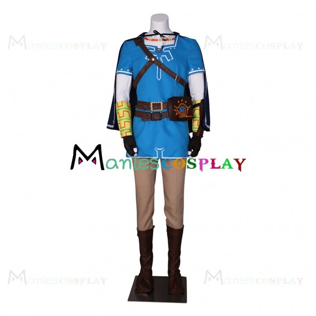 Link Uniform For The Legend of Zelda Cosplay