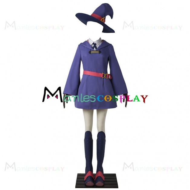 Lotte Yanson Costume For Little Witch Academia Cosplay