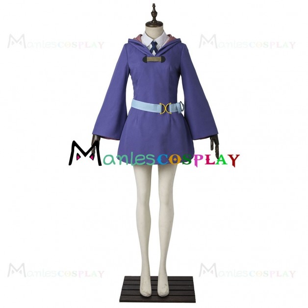 Lotte Yanson Uniform For Little Witch Academia Cosplay