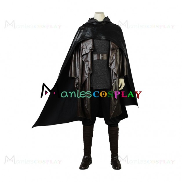 Luke Skywalker Cosplay Costume from Star Wars The Last Jedi