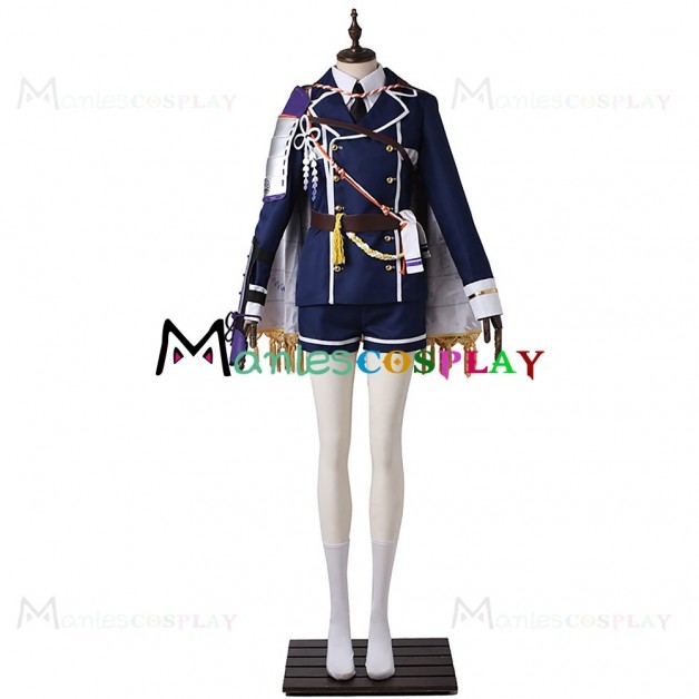 Maeda Toushirou Costume For Touken Ranbu Cosplay