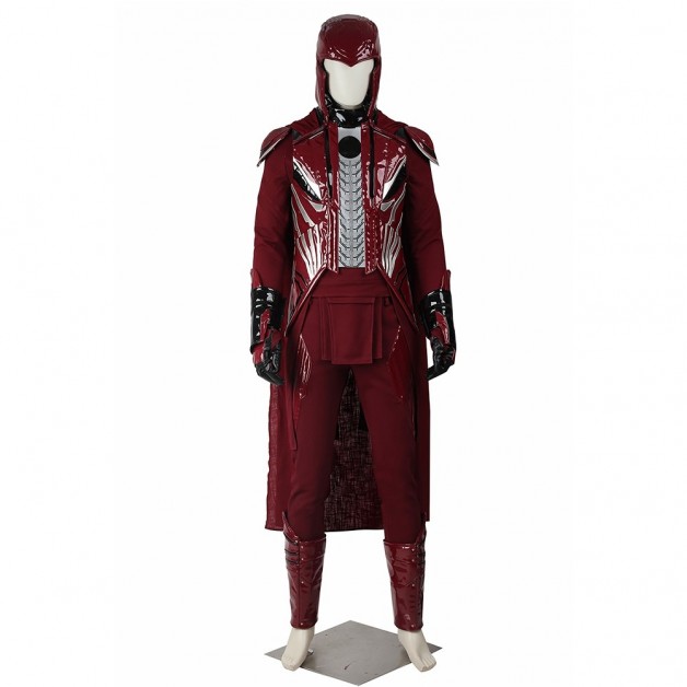 Magneto Erik Lehnsherr Costume For X-Men Apocalypse Cosplay 