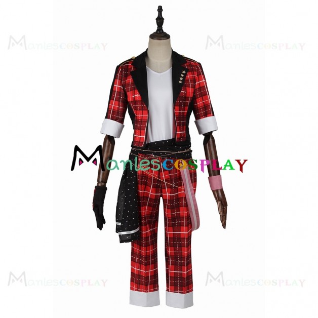 Mao Isara Costume For Ensemble Stars Cosplay