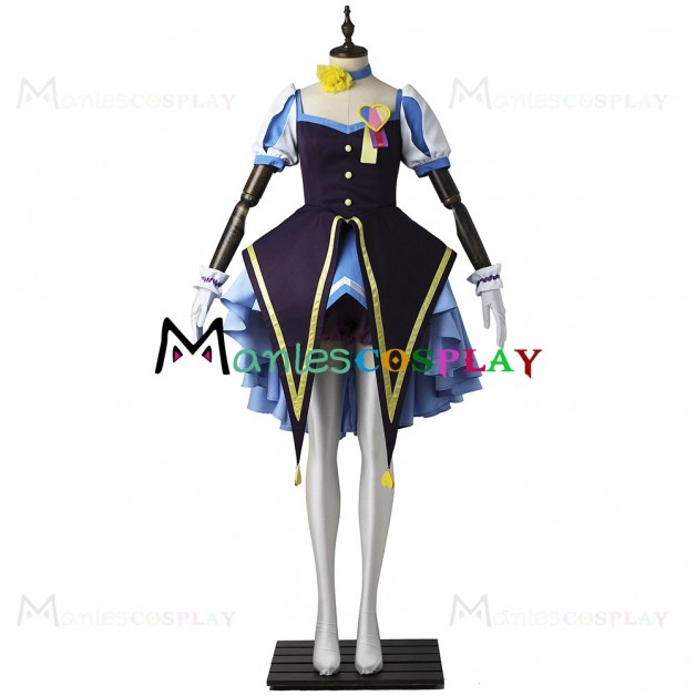 Mio Honda Costume for The Idolmaster Cosplay