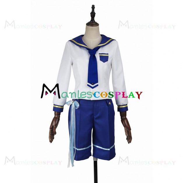 Mitsuru Tenma Costume For Ensemble Stars Rabits Cosplay