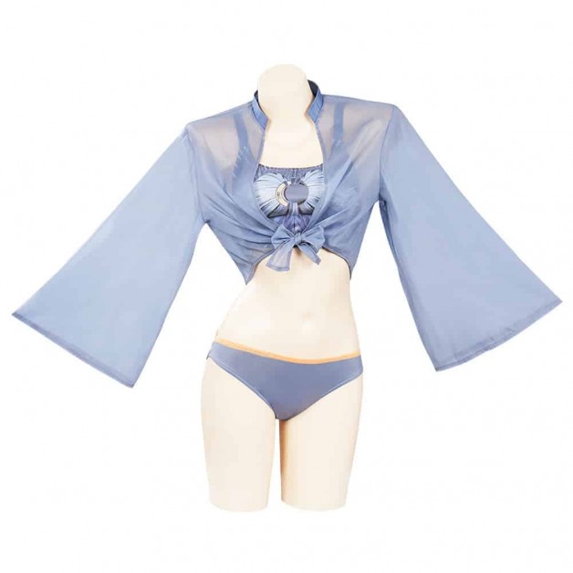 Moon Knight (2022) Marc Spector Original Design Cosplay Costume Bikini Top Shorts Swim 