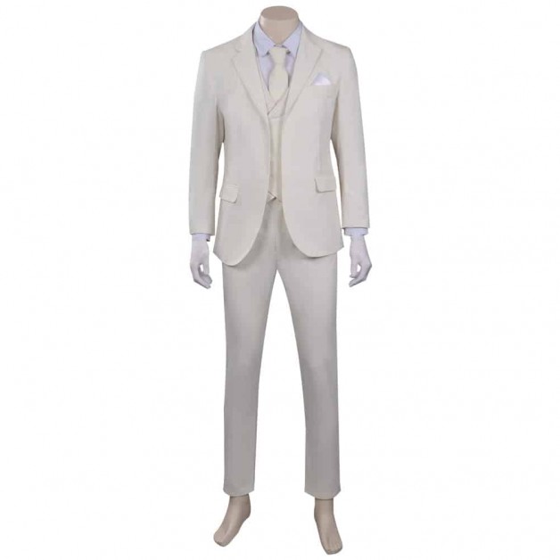 Moon Knight Steven Mr.Knight Cosplay Costume 