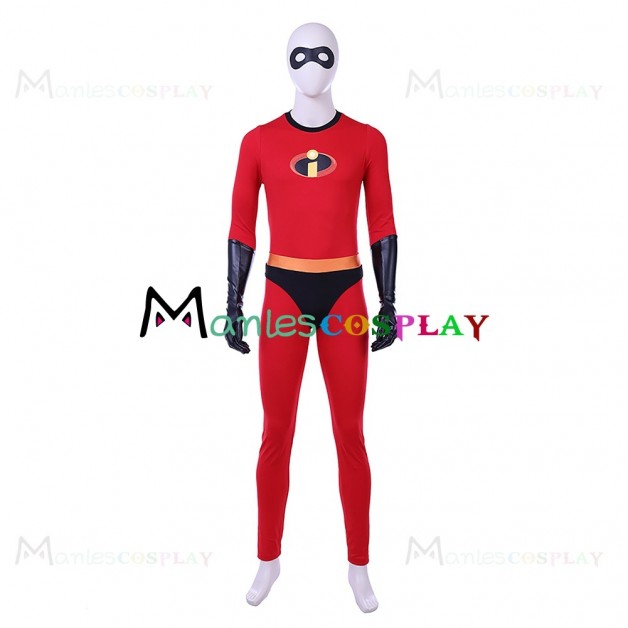 Mr Incredible Uniform For The Incredibles Cosplay 