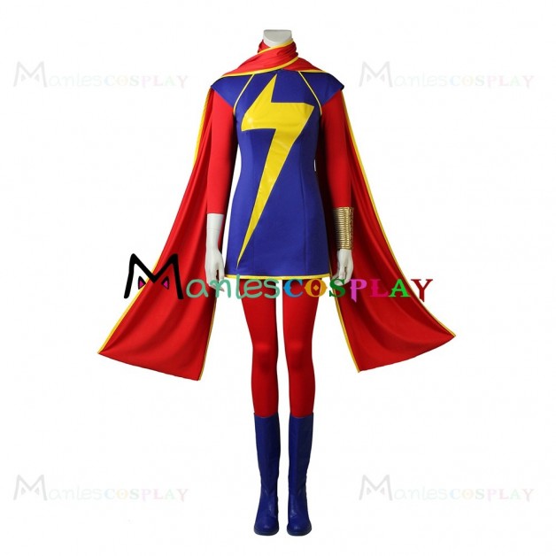 Ms. Marvel Cosplay Costume from The Avengers Infinity War 