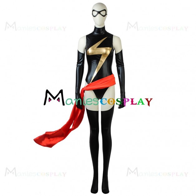 The First Ms. Marvel Cosplay Costume from The Avengers