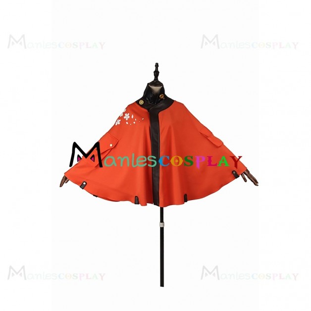 Mumei Cloak For Kabaneri of the Iron Fortress Cosplay