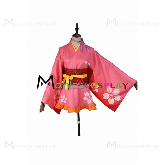 Mumei Costume For Kabaneri of the Iron Fortress Cosplay