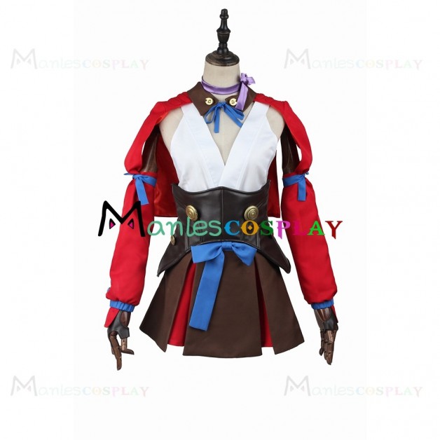 Mumei Uniform For Kabaneri of the Iron Fortress Cosplay