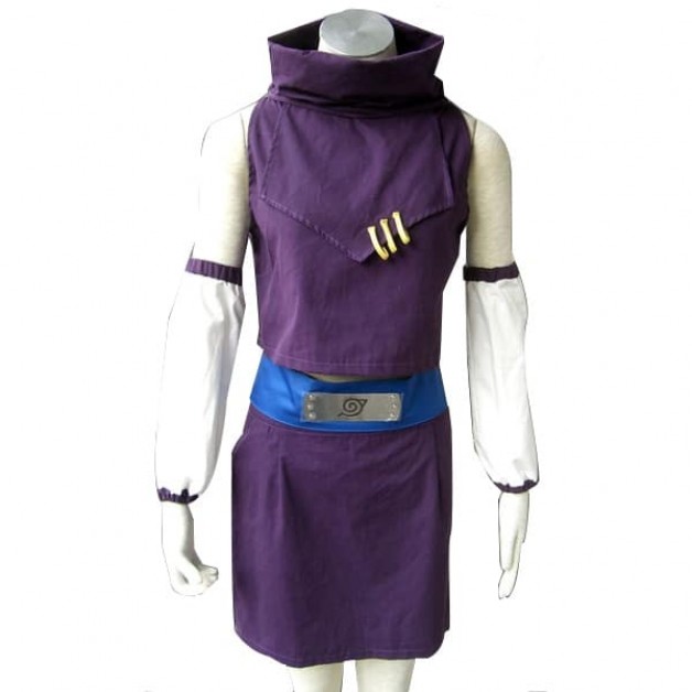 Naruto Yamanaka Ino Cosplay Costume - 1st Edition