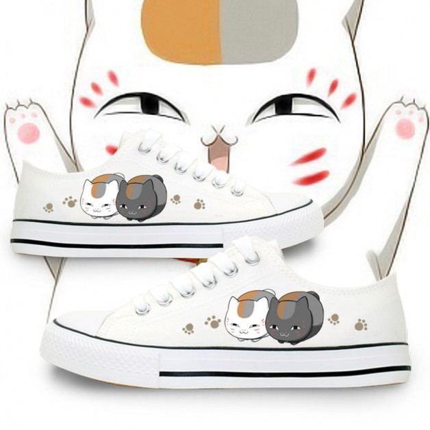 Natsume's Book Of Friends Cosplay Shoes Canvas Shoes