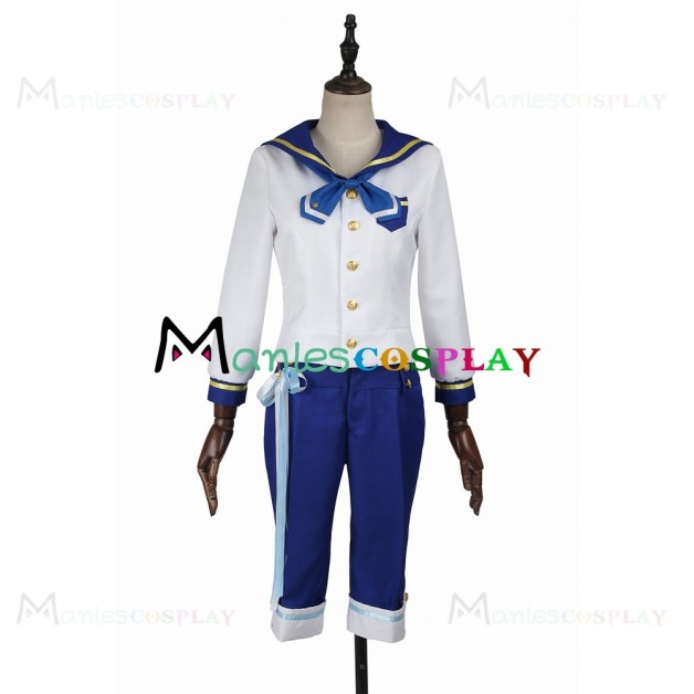 Nazuna Nito Costume For Ensemble Stars Rabits Cosplay