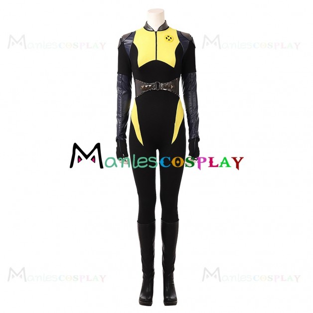 Negasonic Teenage Warhead Uniform For Deadpool 2 Cosplay 