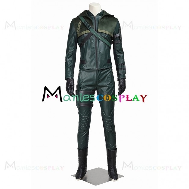 Oliver Queen Costume For Arrow Season 3 Cosplay