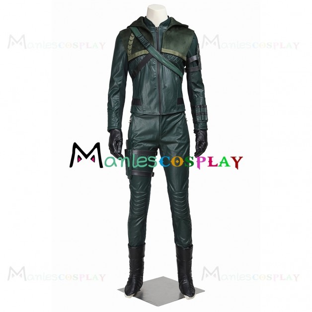 Oliver Queen Costume For Arrow Season 3 Cosplay