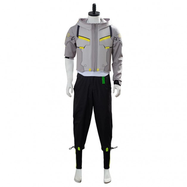 Overwatch 2 Shimada Genji Uniform Cosplay Costume