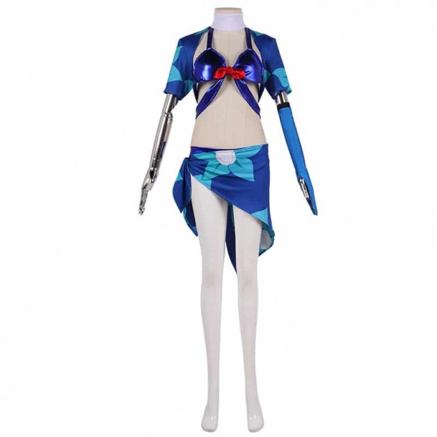 Overwatch OW Widowmaker Aelie Lacroix Cote D'azur Widowmaker Skin Cosplay Costume