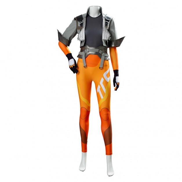 Ow2 Overwatch Tracer Lena Oxton Cosplay Costume