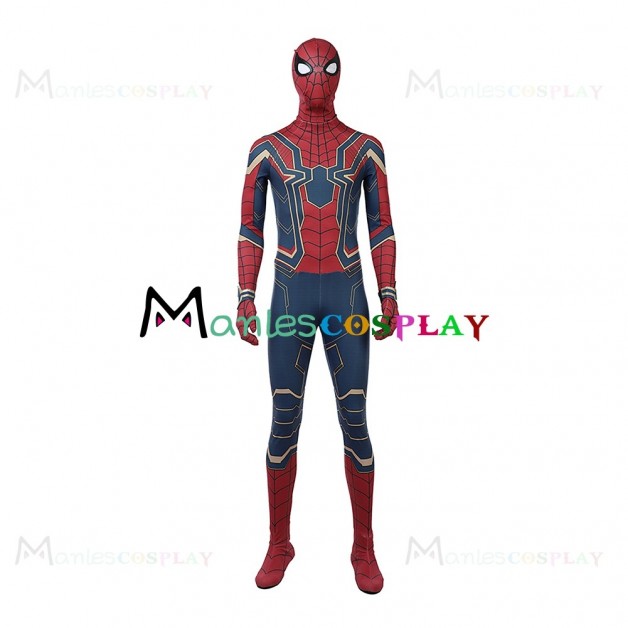 Peter Parker Costume For Avengers Infinity War Cosplay