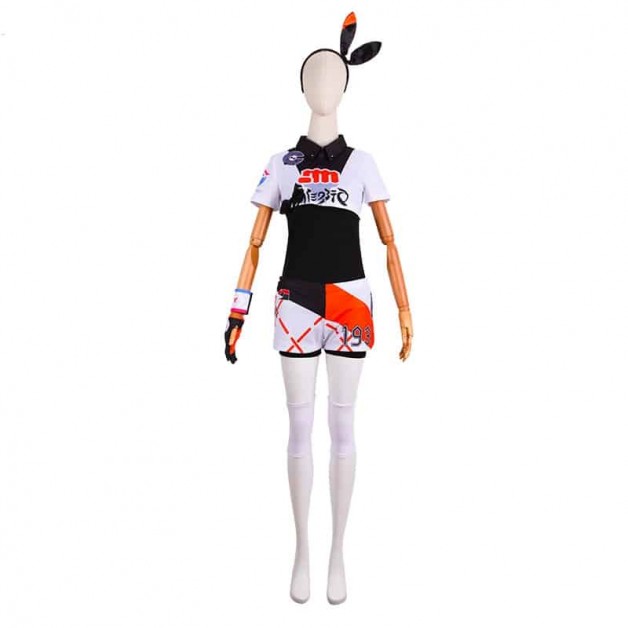 Pokemon Sword And Shield Bea Cosplay Costume