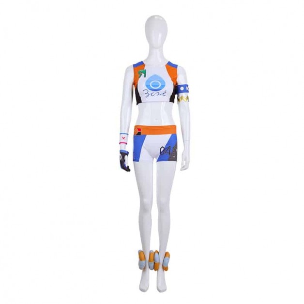 Pokemon Sword And Shield Nessa Cosplay Costume