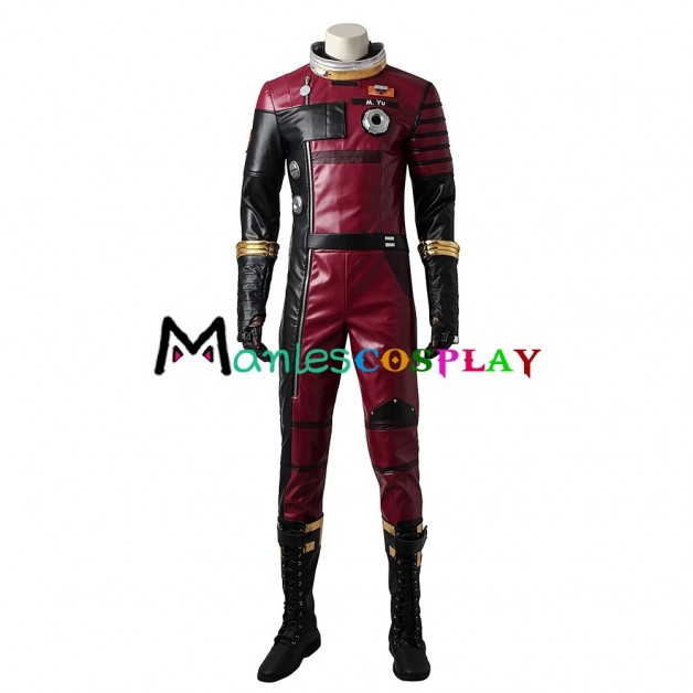 Morgan Costume For Prey Cosplay 