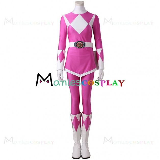 Ptera Ranger Mei Costume For Mighty Morphin Power Rangers Cosplay 