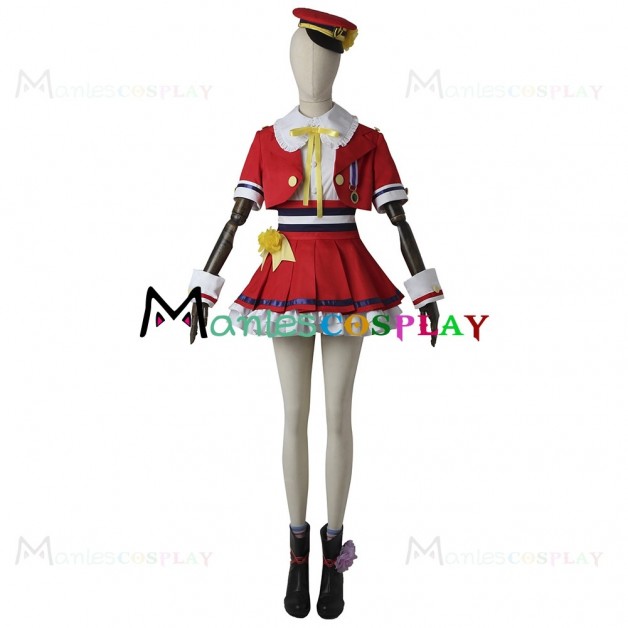 Mio Honda Costume for The Idolmaster Cosplay